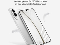 The Samsung Galaxy S25 Edge. (Image source: Samsung)