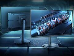 The Gigabyte MO27Q2 is effectively a re-release of the Aorus FO27Q2. (Image source: Gigabyte)