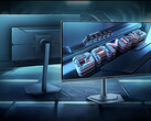 The Gigabyte MO27Q2 is effectively a re-release of the Aorus FO27Q2. (Image source: Gigabyte)