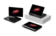The GPD Pocket 4 will come in two AMD flavours. (Image source: GPD)