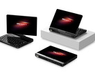 The GPD Pocket 4 will come in two AMD flavours. (Image source: GPD)