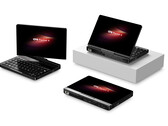 The GPD Pocket 4 will come in two AMD flavours. (Image source: GPD)