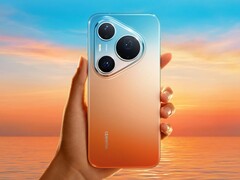Huawei Pura 100 series is expected to get multispectral sensors like the Pura 90 Pro Max pictured here.
