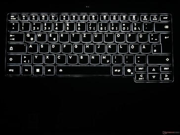 Keyboard lighting