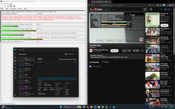 LatencyMon reveals slight DPC issues but with otherwise no dropped frames during 4K60 video playback