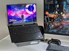 The RTX 5070 Laptop-powered Legion 5 Gen 10 gaming laptop is 27% off for a limited time. (Image source: Andreas Osthoff)