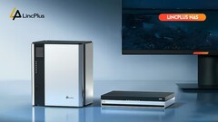 The LincStation S1 NAS boasts a whopping 112 TB of maximum raw storage capacity. (Image source: Linctstation)