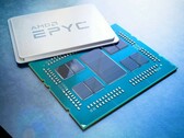 AMD is also expected to launch a 64-core / 128-thread EPYC CPU. (Source: AMD)