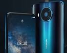 The long overdue Nokia 8.3 5G is among several Nokia handsets expected to launch on September 22. (Image: HMD Global)