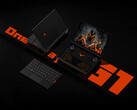 The OneXPlayer G1 comes in a single black colour option. (Image source: One-Netbook)