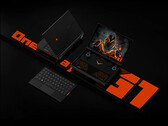The OneXPlayer G1 comes in a single black colour option. (Image source: One-Netbook)