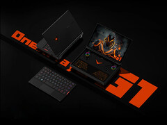 The OneXPlayer G1 comes in a single black colour option. (Image source: One-Netbook)