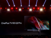 The TV 65 Q2 Pro is unveiled. (Source: OnePlus)