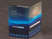 Intel is trying its hand at outward-folding designs. (Image Source: LetsGoDigital)