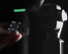 The DJI Osmo Pocket 4P in the background.