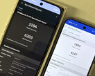 The Pixel 10 Pro XL next to the Pixel 9 Pro XL, from left to right. (Image source: u/HustlersPassion - edited)