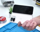 The Pixel 9 Pro Fold. (Image source: Phone Repair Guru)