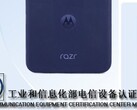 The Razr Plus 2024(?). (Source: TENAA)