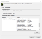 Nvidia System Info