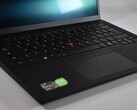 Unequal treatment: How Lenovo makes the AMD variant of the ThinkPad P14s Gen 5 worse (Image source: Benjamin Herzig/Notebookcheck)