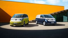 The ID. Buzz and Buzz Cargo. (Source: Volkswagen)