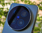 A look at the Vivo X300 Ultra from the back.