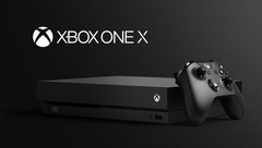 Microsoft says that the Xbox One X will be the company&#039;s smallest Xbox yet, though exact dimensions haven&#039;t been released. (Source: Microsoft)