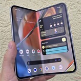 If you're looking to buy your first foldable, the Pixel 9 Pro Fold is an excellent choice. (Image source: Marcus Herbrich / Notebookcheck)