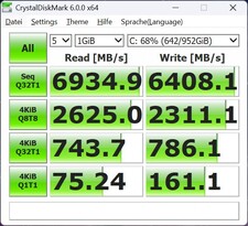 Crystaldiskmark 6