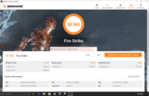 Fire Strike (overclocked)