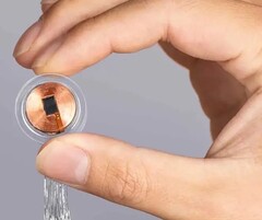 A Neuralink brain chip (Image source: Neuralink)