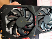 The AMD Radeon RX 6600 XT will face competition from NVIDIA's GeForce RTX 3060 Ti. (Image source: Baidu via VideoCardz)
