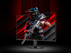 The AOC G51 has a 23.8-inch IPS display. Pictured: the gaming monitor. (Image source: AOC)