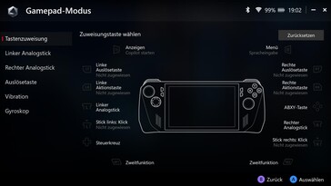 Armoury Crate SE - Button mapping