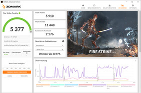 Fire Strike (battery power)