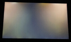 Screen bleeding (with extended exposure)