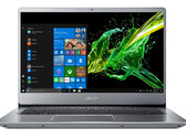 Acer Swift 3 SF314-41: A stylish and slim subnotebook that deserves a better display. (Image source: Acer)