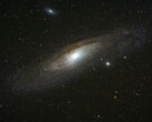 An image of the Andromeda galaxy