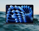 The Apple MacBook Air 13 M4 (2025) features a 13.6-inch Liquid Retina IPS display. (Image source: Apple/Amazon, Unsplash, edited)