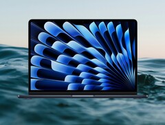 The Apple MacBook Air 13 M4 (2025) features a 13.6-inch Liquid Retina IPS display. (Image source: Apple/Amazon, Unsplash, edited)