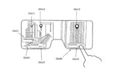 An image from an Apple patent application for AR glasses. (Source: Phone Arena)