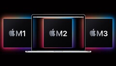 An Apple M2 processor might be powering MacBooks in 2022. (Image source: Apple/iCave - edited)