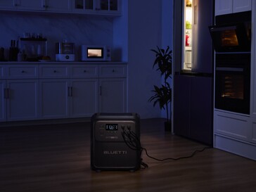 The Bluetti Elite 400 features a 3,840 Wh LiFePO4 battery (Image source: Bluetti)