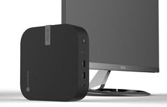 ASUS has not confirmed whether the Chromebox 5 is fanless. (Image source: ASUS)