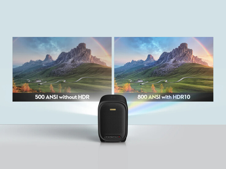 The COI Uno5 Projector supports HDR10. (Image source: COI)
