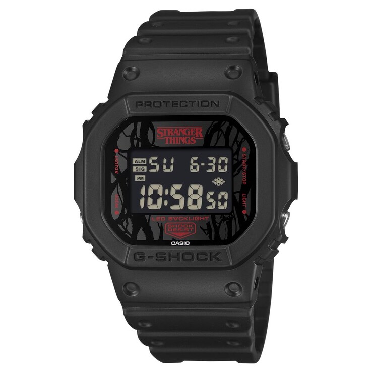 Casio G-Shock DW-5600STT-1JR. (Image source: Casio)