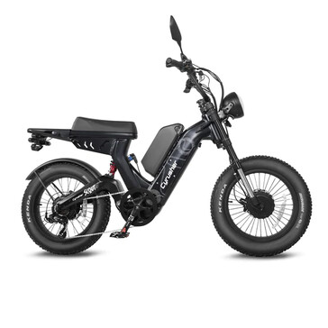 The Cyrusher Scout Pro e-bike. (Image source: Cyrusher)