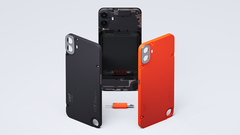 CMF Phone 1 lets you interchange the back cover (Image source: CMF)