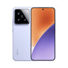 Xiaomi 15 with a light-blue cover