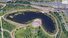 GNSS test ride: Lake